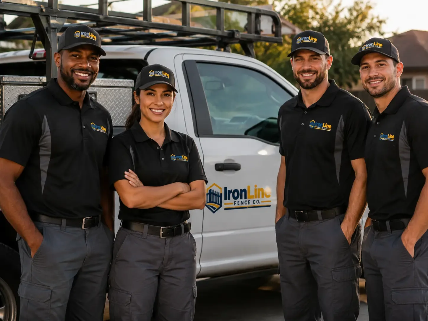 Metal Fence Installation company in Portland, OH